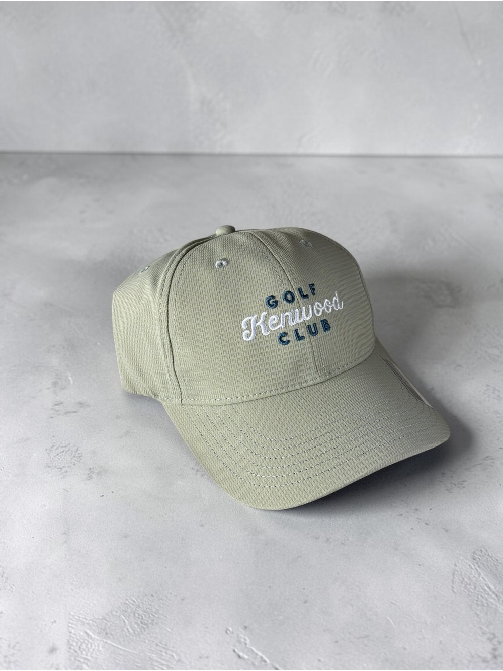 Kenwood Sage Green Embroidered Golf Cap